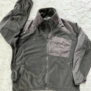 XL Mens Grey Columbia Full Zip Jacket
